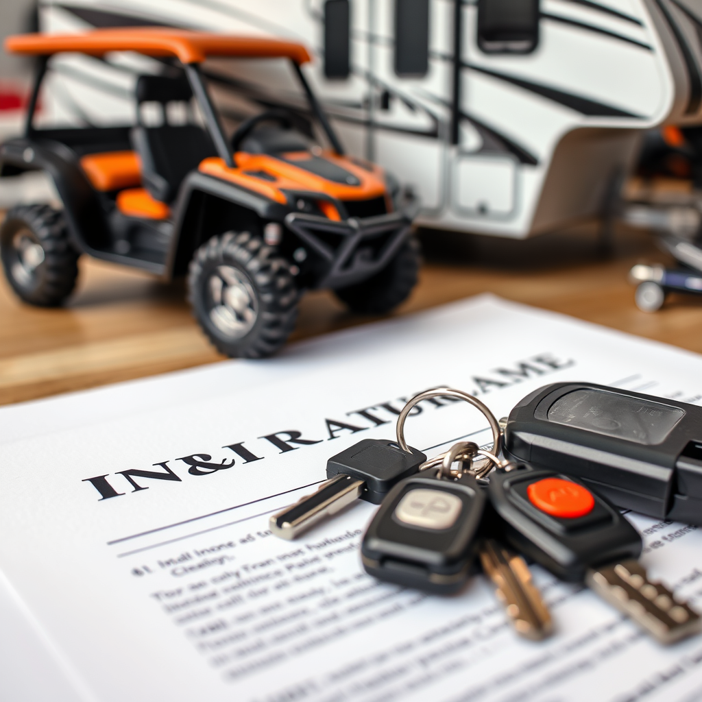 Full-Timer Toy Hauler Insurance: Everything You Need When Your Toy Hauler Is Home
